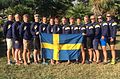 Lagfoto, EM-guld i U24, 1500m 2016