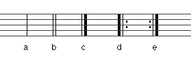 Taktstriche