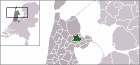 Lokaasje fan de gemeente Noarder-Koggelân