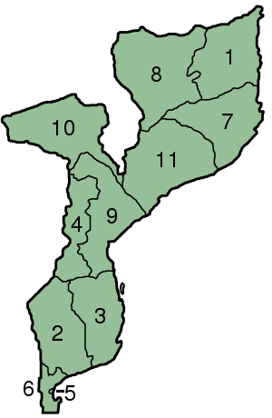 Províncies de Moçambic