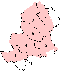 Parliamentary constituencies in Mid Glamorgan