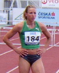 Zuzana Bergrová (14. června 2010)