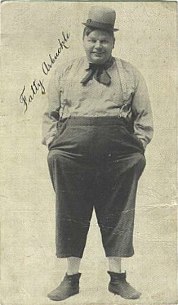 Fatty Arbuckle in 1919