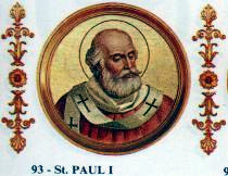 Papst Paul I.