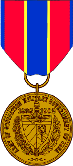 Army of Cuban Occupation Medal