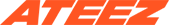 ATEEZ orange logo