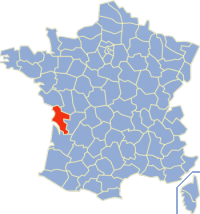 Nahimutangan sa Charente-Maritime sa Pransiya