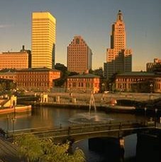 Skyline of Providence, Rhode Island