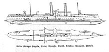 Details der Panzerung und Armierung