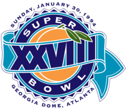 Super Bowl Logo XXVIII