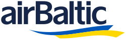 Logo der Air Baltic