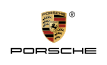 Emblem der Porsche AG (Markenzeichen)