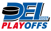 Logo der DEL-Play-offs 2009