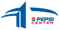 Das Logo des Pepsi Center von 1999 bis 2009