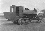 Lombard Steam Log Hauler, Patent von 1901.