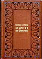 Einbandvariante von Stindes Die Opfer der Wissenschaft, 2. Auflage 1886