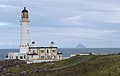 Corsewall Lighthouse mit Insel Ailsa Craig