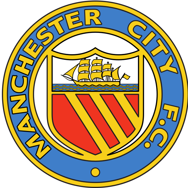 Datei:Manchester City Logo 70er.svg