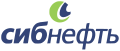 Logo der ehemaligen Sibneft in kyrillischer Schrift