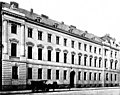 Königsmarcksches Palais, Mauerstraße 36 in Berlin, im Zustand von 1912 (verkauft an die Deutsche Bank)