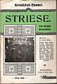 Heft 4 der Zeitschrift Striese