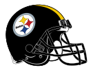 Helm der Pittsburgh Steelers