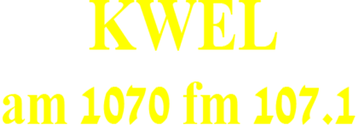 File:KWEL 1070-107.1 logo.png