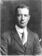 Devereux Milburn in his student days.