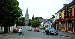 The Square, Castlepollard in 2006