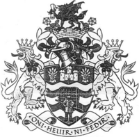 Arms of Carmarthen District Council