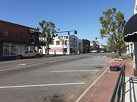 Downtown Fairhope