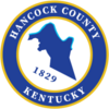 Official seal of Hancock County