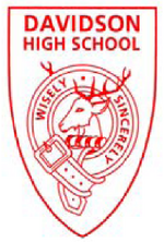 Davidson High School badge