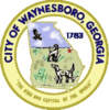 Official seal of Waynesboro, Georgia