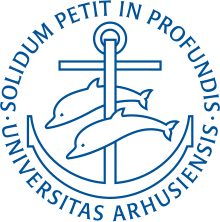 Seal of Aarhus University