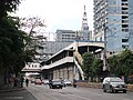 GMA–Kamuning station from street level