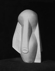 Joseph Csaky, Tête (Head), 1920