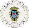 Official seal of Cecilton, Maryland