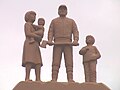 Image 44Detail of monument to the Reesor Siding Strike of 1963.