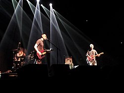 Codeine playing one of their first reunion shows at I'll Be Your Mirror, Alexandra Palace, London, May 2012