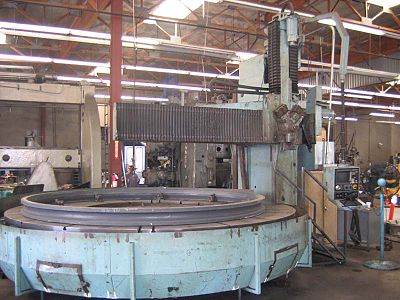 CNC VTL, 16' Rockford Open Side, built 1980