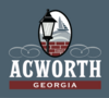 Official logo of Acworth, Georgia