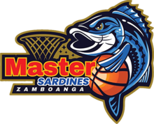 Zamboanga Master Sardines logo