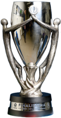 The Finalissima trophy