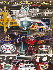 2008 Sharpie 500 program cover