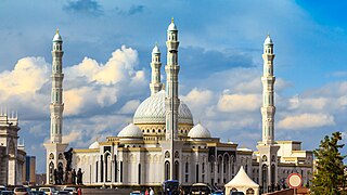 Hazrat Sultan Mosque