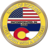 Official seal of Rockvale, Colorado