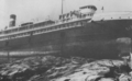 Huronic aground from 1913 storm