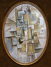 Pablo Picasso, Violon (Violin), 1911–12