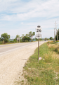 Highway 26 serves the southern shoreline of Georgian Bay, but seldom comes within sight of it. This section southeast of Thornbury is one of the few exceptions.